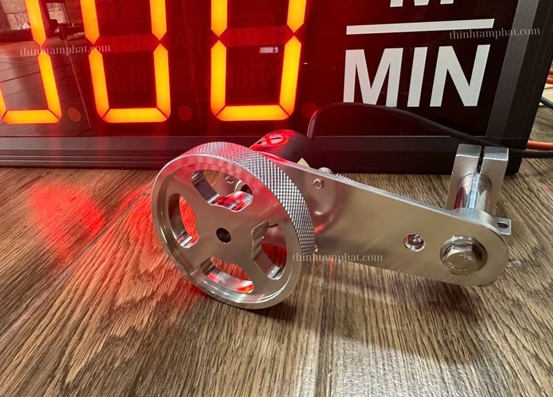 bánh xe encoder kim loại